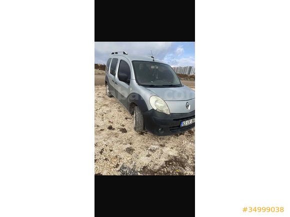Sahibinden Renault Kangoo Multix 1.5 dCi Pampa 2012 Model 
