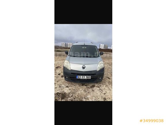 Sahibinden Renault Kangoo Multix 1.5 dCi Pampa 2012 Model 