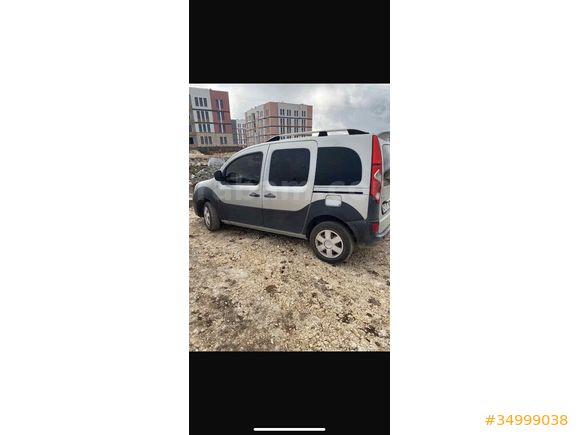 Sahibinden Renault Kangoo Multix 1.5 dCi Pampa 2012 Model 