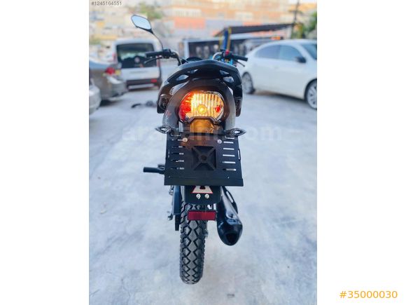 Sevilen AUTO'DAN RKS 125cc KRED KARTINA TEK ÇEKİM ÇOK TEMİZ
