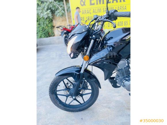 Sevilen AUTO'DAN RKS 125cc KRED KARTINA TEK ÇEKİM ÇOK TEMİZ