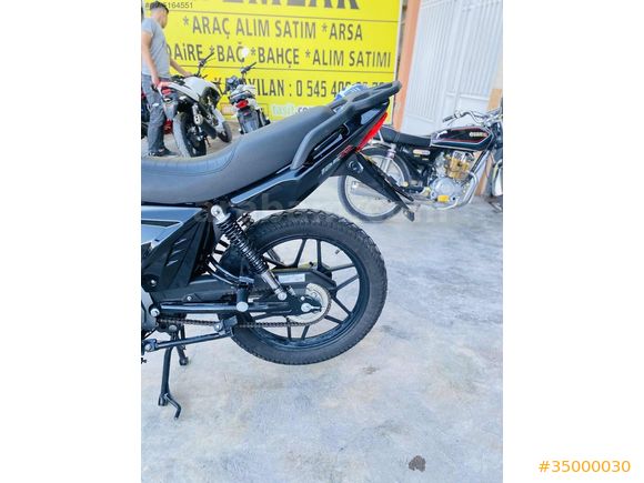 Sevilen AUTO'DAN RKS 125cc KRED KARTINA TEK ÇEKİM ÇOK TEMİZ