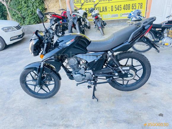 Sevilen AUTO'DAN RKS 125cc KRED KARTINA TEK ÇEKİM ÇOK TEMİZ