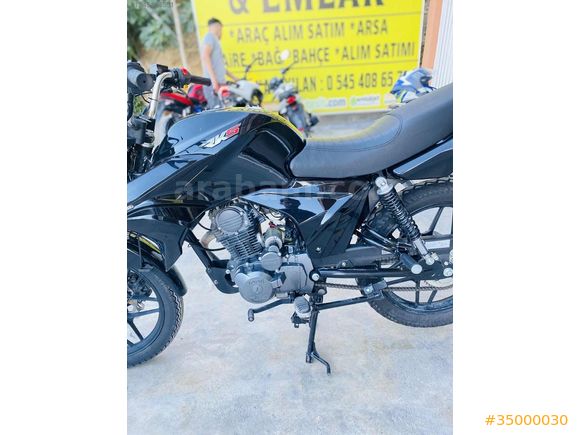 Sevilen AUTO'DAN RKS 125cc KRED KARTINA TEK ÇEKİM ÇOK TEMİZ