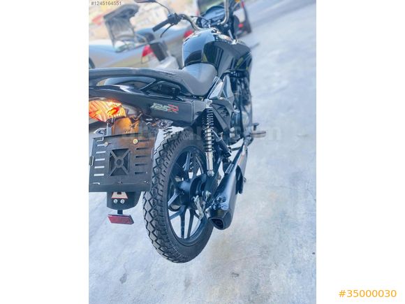 Sevilen AUTO'DAN RKS 125cc KRED KARTINA TEK ÇEKİM ÇOK TEMİZ