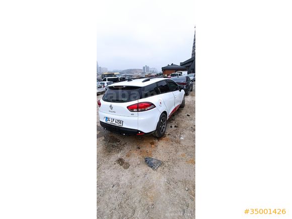Sahibinden Renault Clio 1.5 dCi SportTourer Joy 2014 Model  255.000 km Beyaz