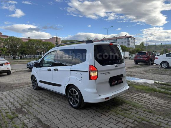 ATA-AY AUTODAN FORD CURİER TİTANYUM PLUS