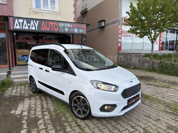 ATA-AY AUTODAN FORD CURİER TİTANYUM PLUS