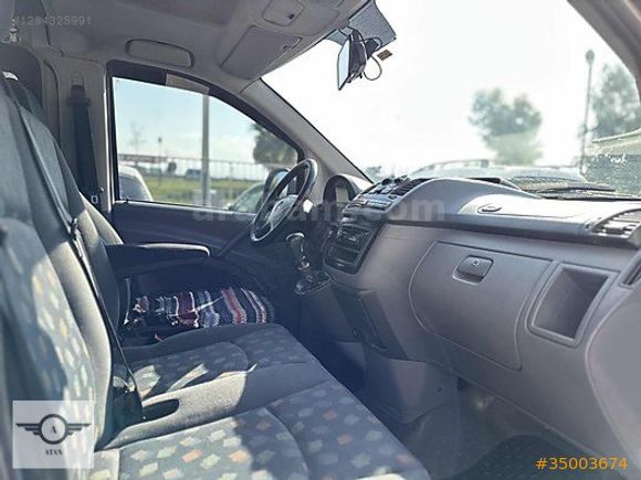 Vito 111 CDI K522 Uzun