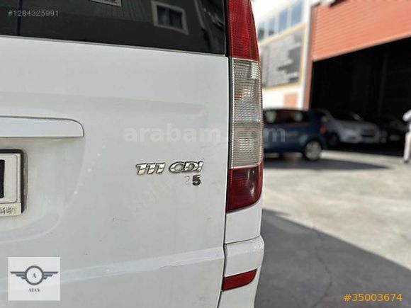 Vito 111 CDI K522 Uzun