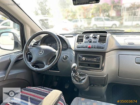 Vito 111 CDI K522 Uzun