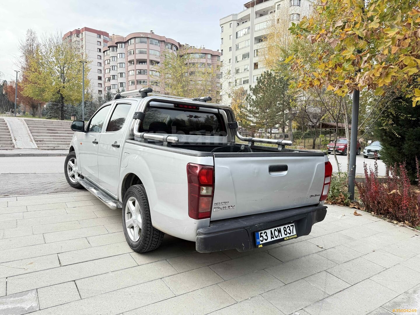 Sahibinden Isuzu D-Max 2.5 4x2 2013 6