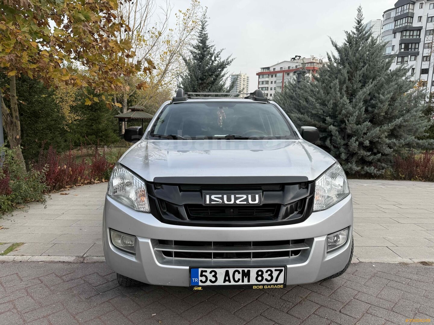 Sahibinden Isuzu D-Max 2.5 4x2 2013 3