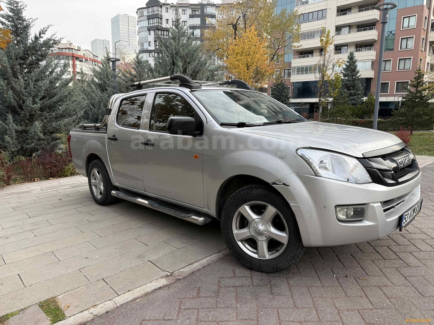 Sahibinden Isuzu D-Max 2.5 4x2 2013 4