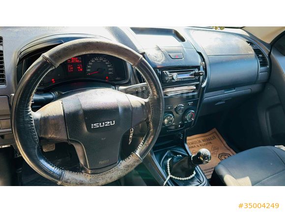 Sahibinden Isuzu D-Max 2.5 4x2 2013 