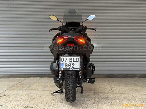 2023 YAMAHA X-MAX 250 ABS TERTEMİZ AKSESUARLI