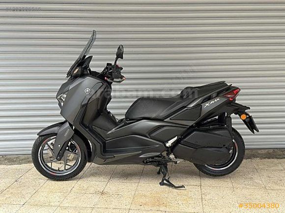 2023 YAMAHA X-MAX 250 ABS TERTEMİZ AKSESUARLI