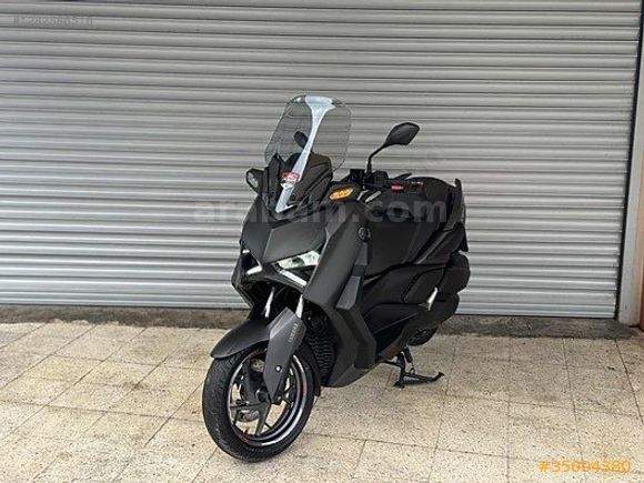 2023 YAMAHA X-MAX 250 ABS TERTEMİZ AKSESUARLI