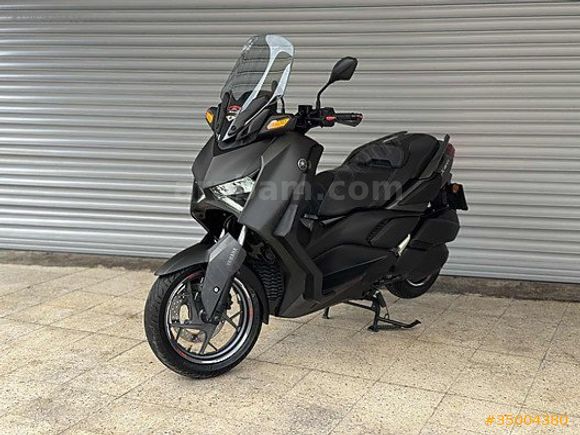 2023 YAMAHA X-MAX 250 ABS TERTEMİZ AKSESUARLI
