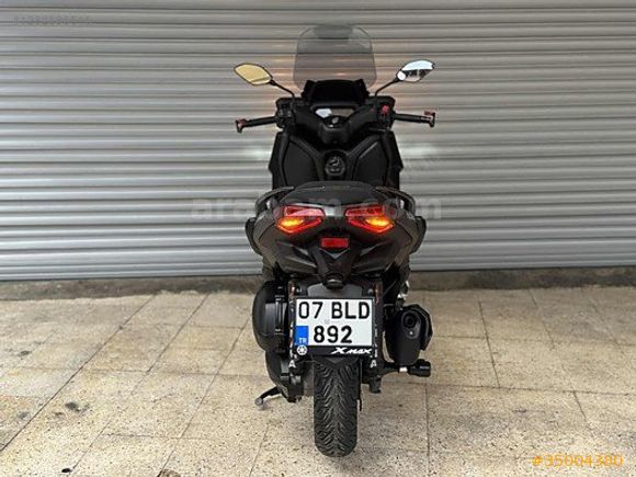 2023 YAMAHA X-MAX 250 ABS TERTEMİZ AKSESUARLI