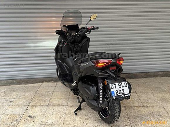 2023 YAMAHA X-MAX 250 ABS TERTEMİZ AKSESUARLI
