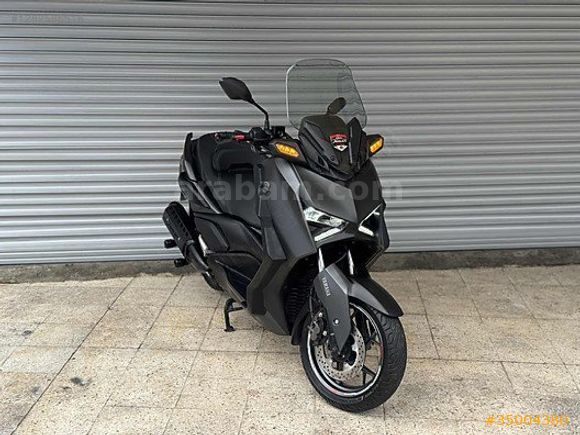 2023 YAMAHA X-MAX 250 ABS TERTEMİZ AKSESUARLI