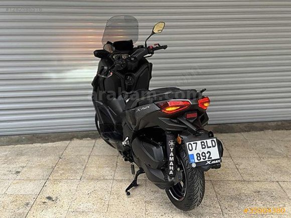 2023 YAMAHA X-MAX 250 ABS TERTEMİZ AKSESUARLI