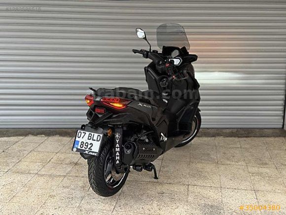 2023 YAMAHA X-MAX 250 ABS TERTEMİZ AKSESUARLI
