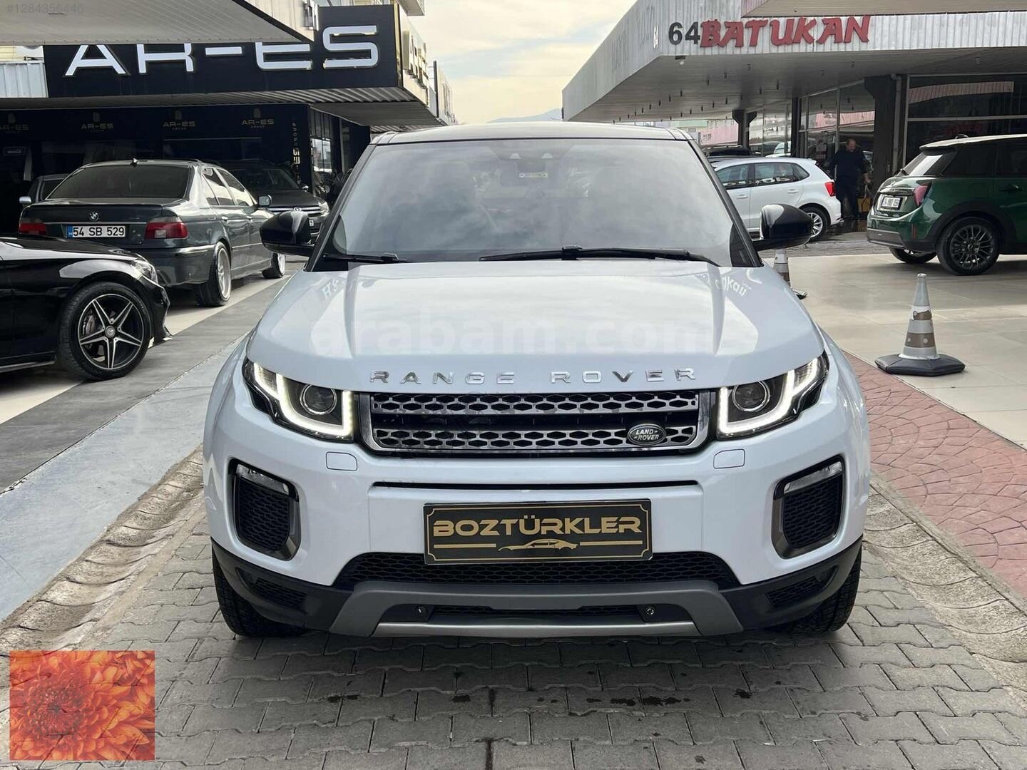 Galeriden Land Rover Range Evoque 2.0 TD4 HSE Dynamic 2016 Model Kocaeli 82.500 km Beyaz 6