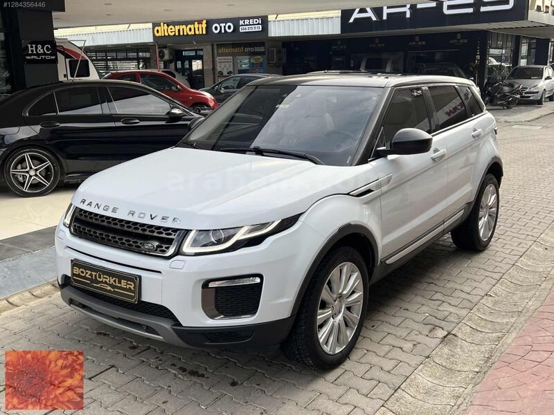 Galeriden Land Rover Range Evoque 2.0 TD4 HSE Dynamic 2016 Model Kocaeli 82.500 km Beyaz