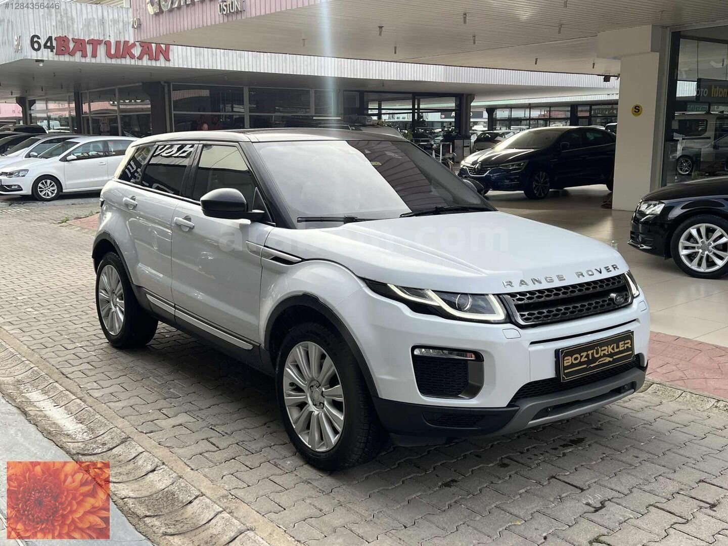 Galeriden Land Rover Range Evoque 2.0 TD4 HSE Dynamic 2016 Model Kocaeli 82.500 km Beyaz 2