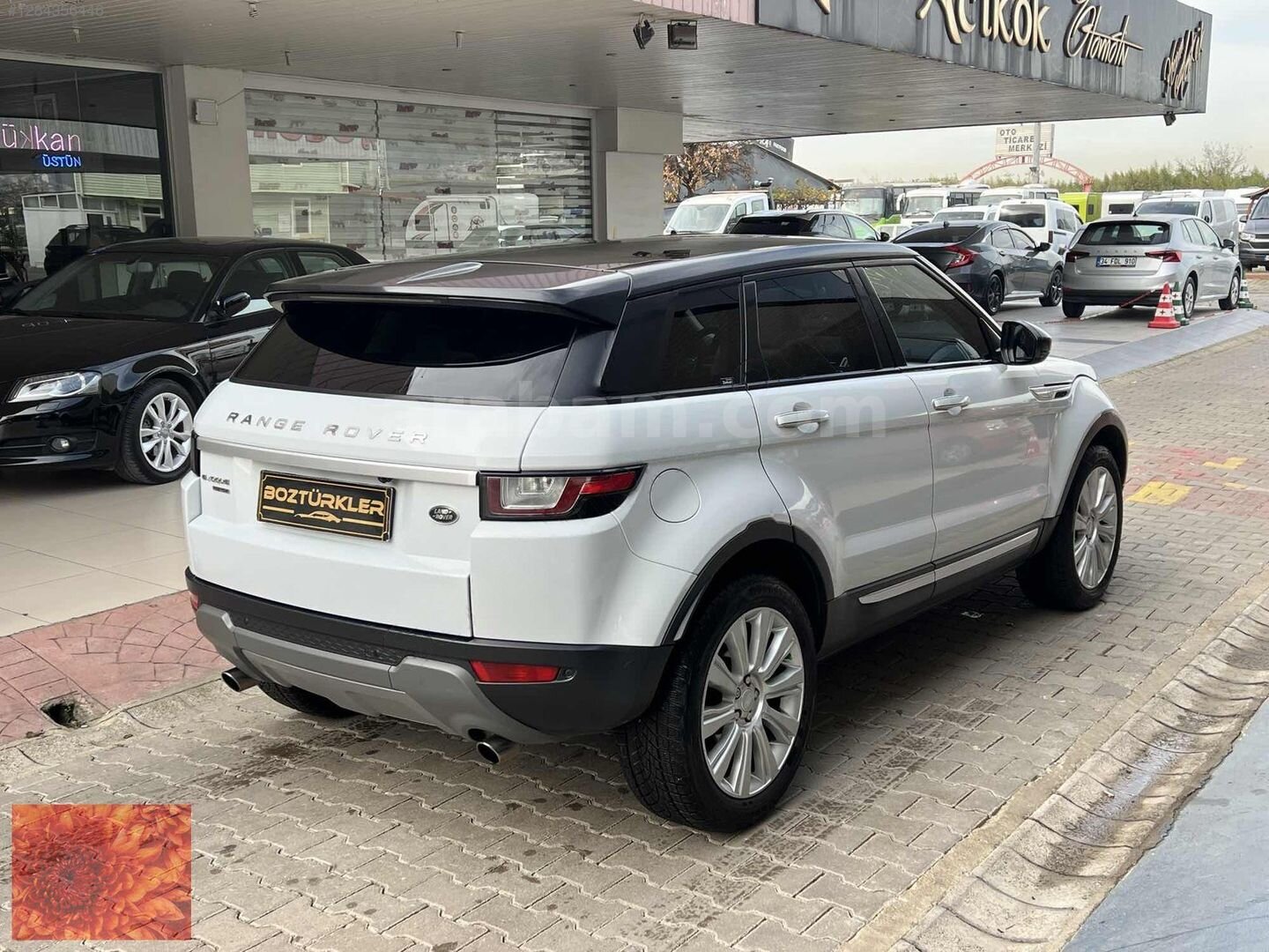 Galeriden Land Rover Range Evoque 2.0 TD4 HSE Dynamic 2016 Model Kocaeli 82.500 km Beyaz 7