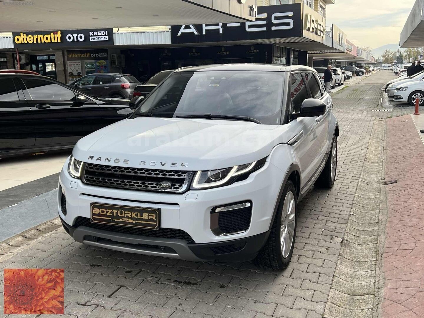 Galeriden Land Rover Range Evoque 2.0 TD4 HSE Dynamic 2016 Model Kocaeli 82.500 km Beyaz 3