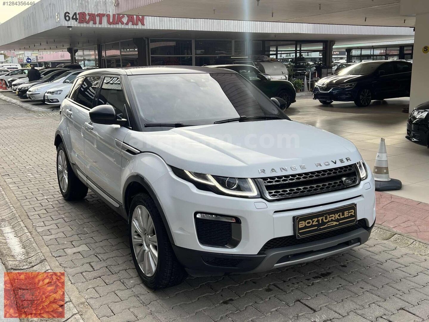 Galeriden Land Rover Range Evoque 2.0 TD4 HSE Dynamic 2016 Model Kocaeli 82.500 km Beyaz 4