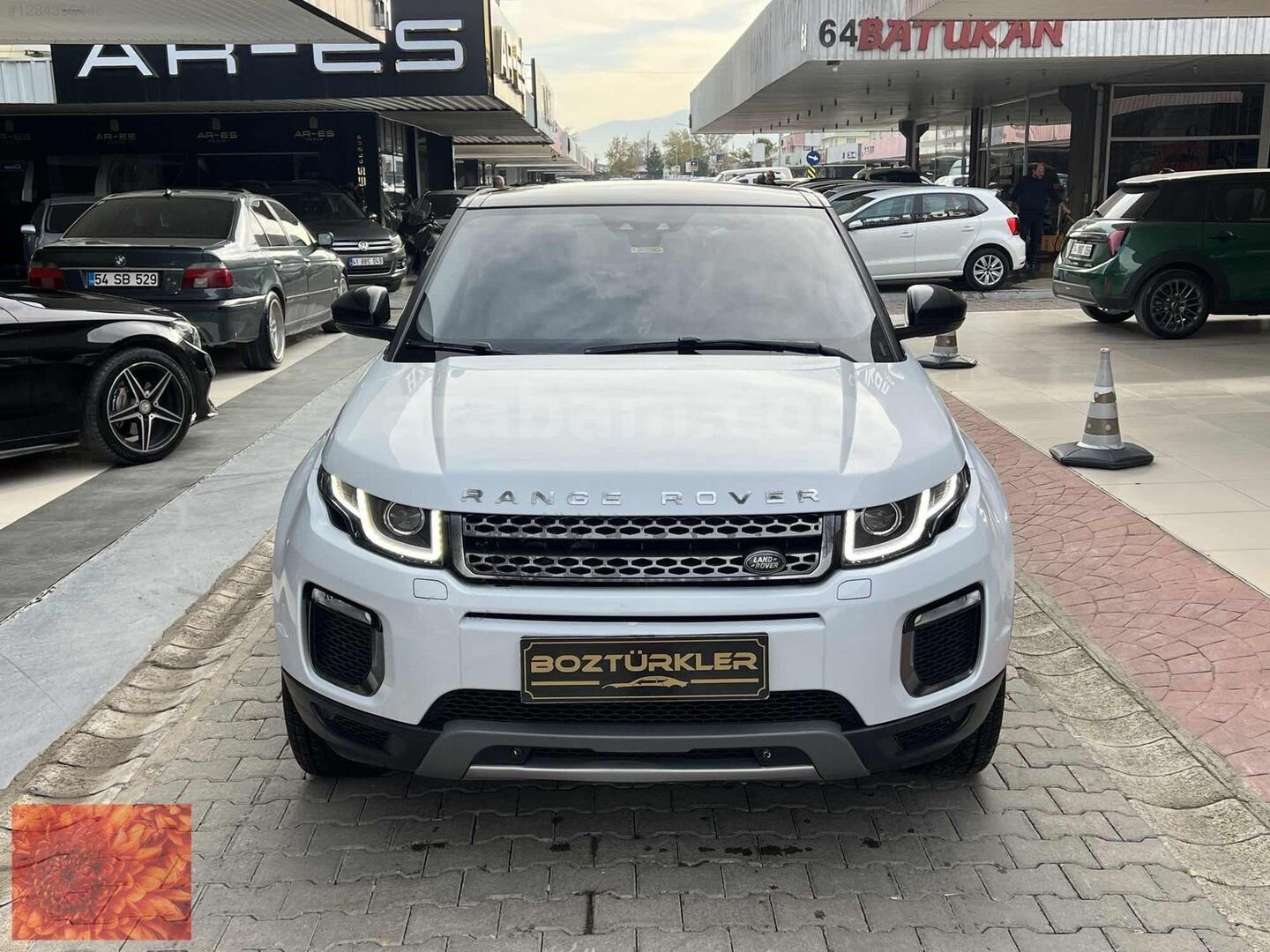 Galeriden Land Rover Range Evoque 2.0 TD4 HSE Dynamic 2016 Model Kocaeli 82.500 km Beyaz 5