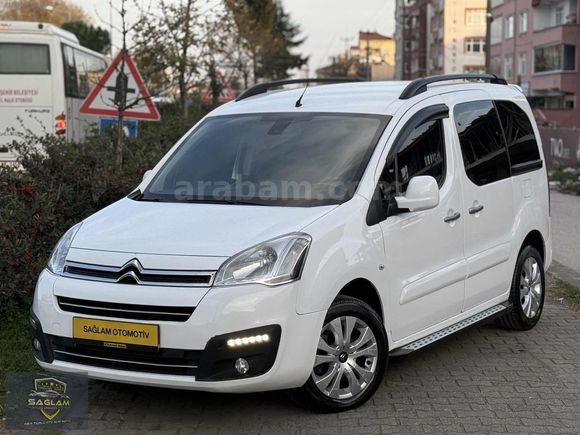 SAĞLAM | 2015 BERLİNGO 1.6 HDİ SELECTİON HATASIZ 166.000KM