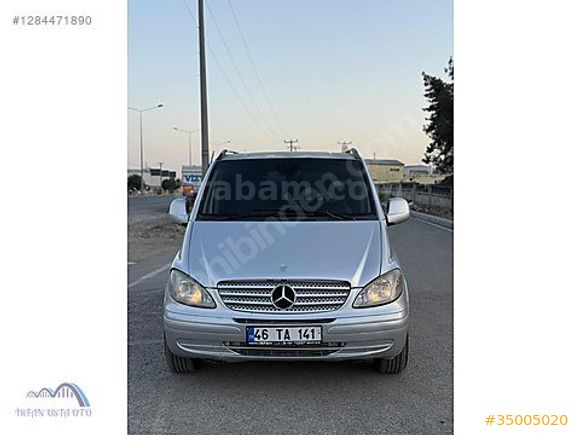2007 MERCEDES VİTO 115 CDİ MOTOR SIFIR