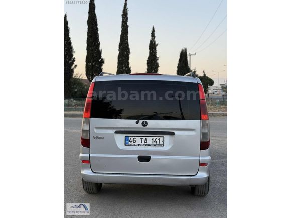 2007 MERCEDES VİTO 115 CDİ MOTOR SIFIR