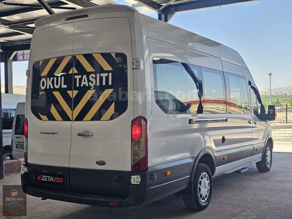 2018 FORD TRANSİT 16+1 OKUL PAKETLİ