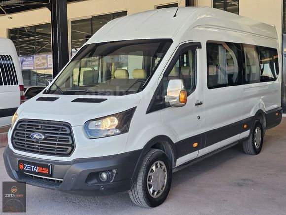 2018 FORD TRANSİT 16+1 OKUL PAKETLİ
