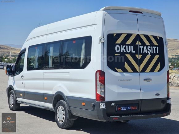 2018 FORD TRANSİT 16+1 OKUL PAKETLİ