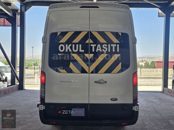2018 FORD TRANSİT 16+1 OKUL PAKETLİ