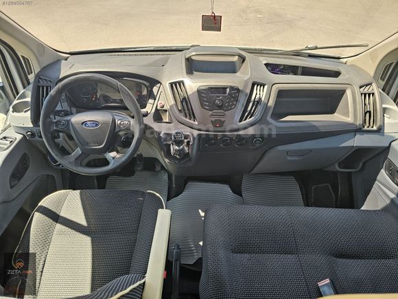 2018 FORD TRANSİT 16+1 OKUL PAKETLİ