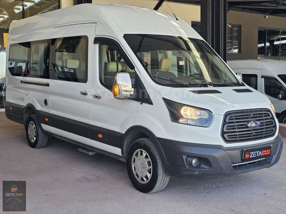 2018 FORD TRANSİT 16+1 OKUL PAKETLİ
