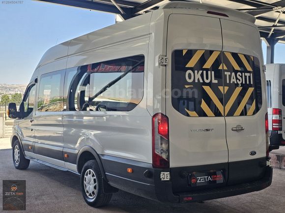 2018 FORD TRANSİT 16+1 OKUL PAKETLİ