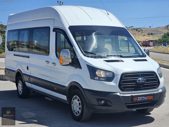 2018 FORD TRANSİT 16+1 OKUL PAKETLİ