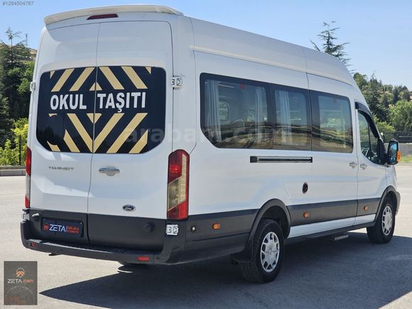 2018 FORD TRANSİT 16+1 OKUL PAKETLİ
