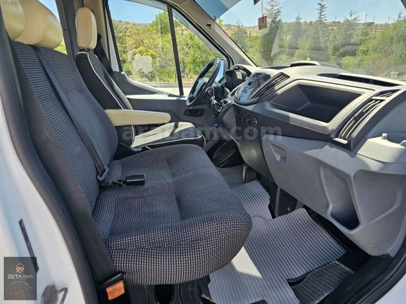 2018 FORD TRANSİT 16+1 OKUL PAKETLİ