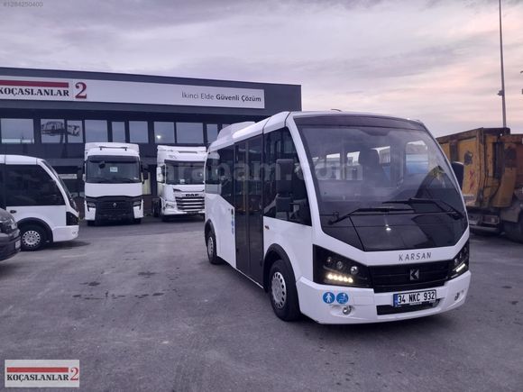 1,99 KREDİ KOÇASLANLAR2\u0027DEN KARSAN JEST11+4+1 MİNİBÜS 2024 MODEL