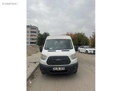 2014 Model Ford Transit Delüx Paket Çift Klimalı